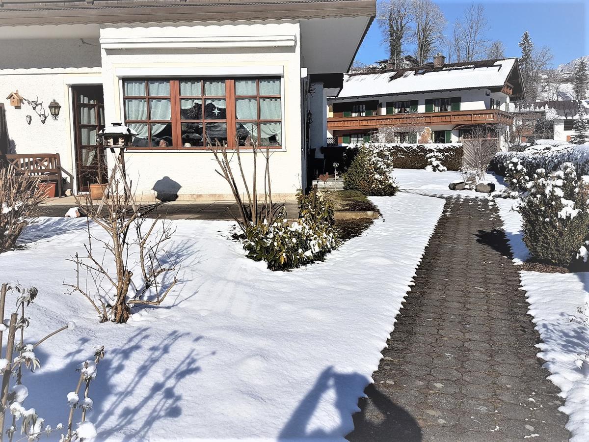 Fewo Zirbenbluete Schönau am Königssee Esterno foto