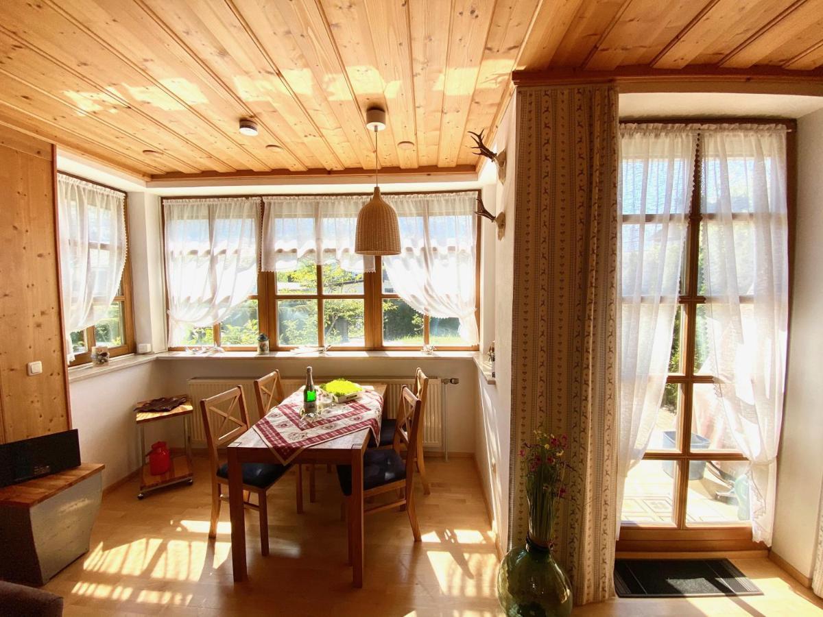 Fewo Zirbenbluete Schönau am Königssee Esterno foto