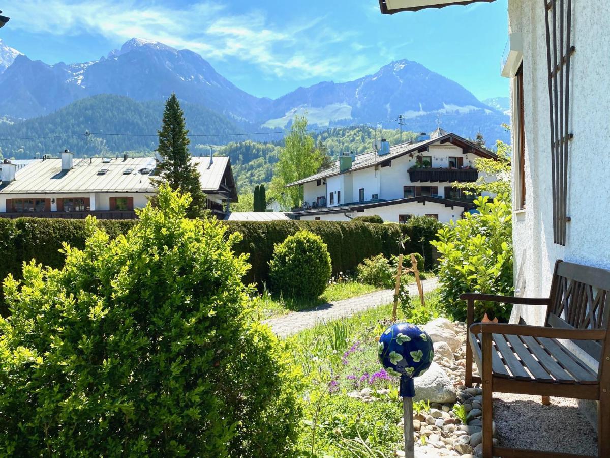 Fewo Zirbenbluete Schönau am Königssee Esterno foto