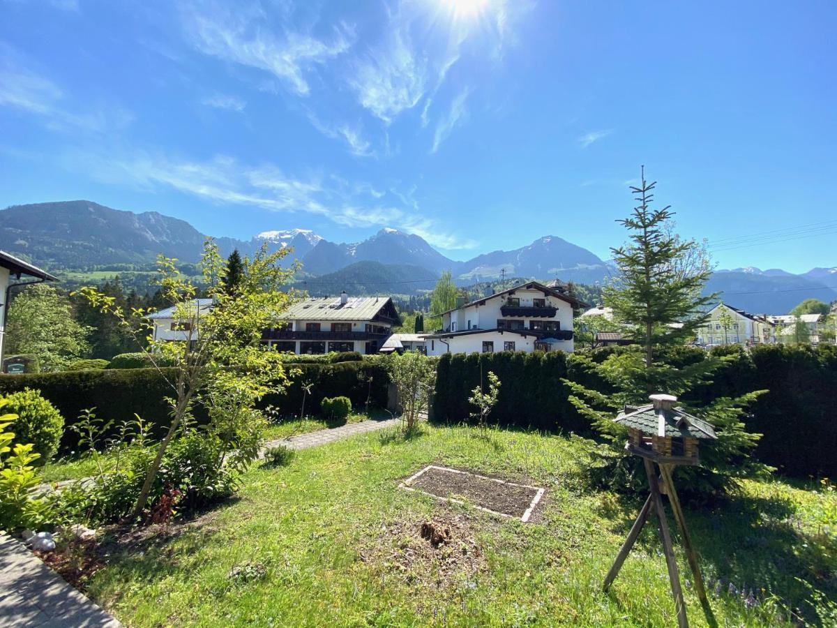 Fewo Zirbenbluete Schönau am Königssee Esterno foto